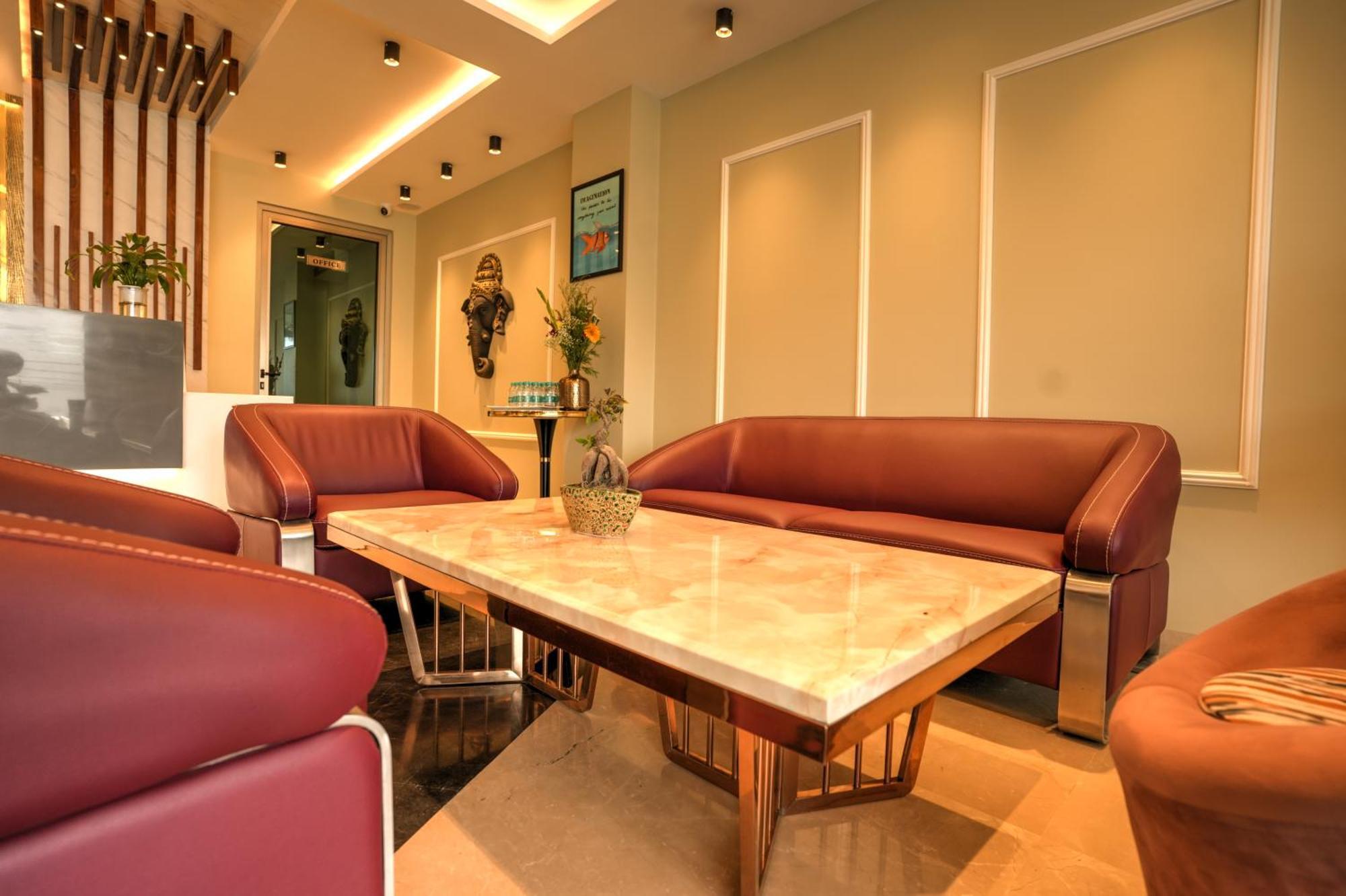 Rj Hotel - Managed By Atithi House Greater Noida Eksteriør bilde