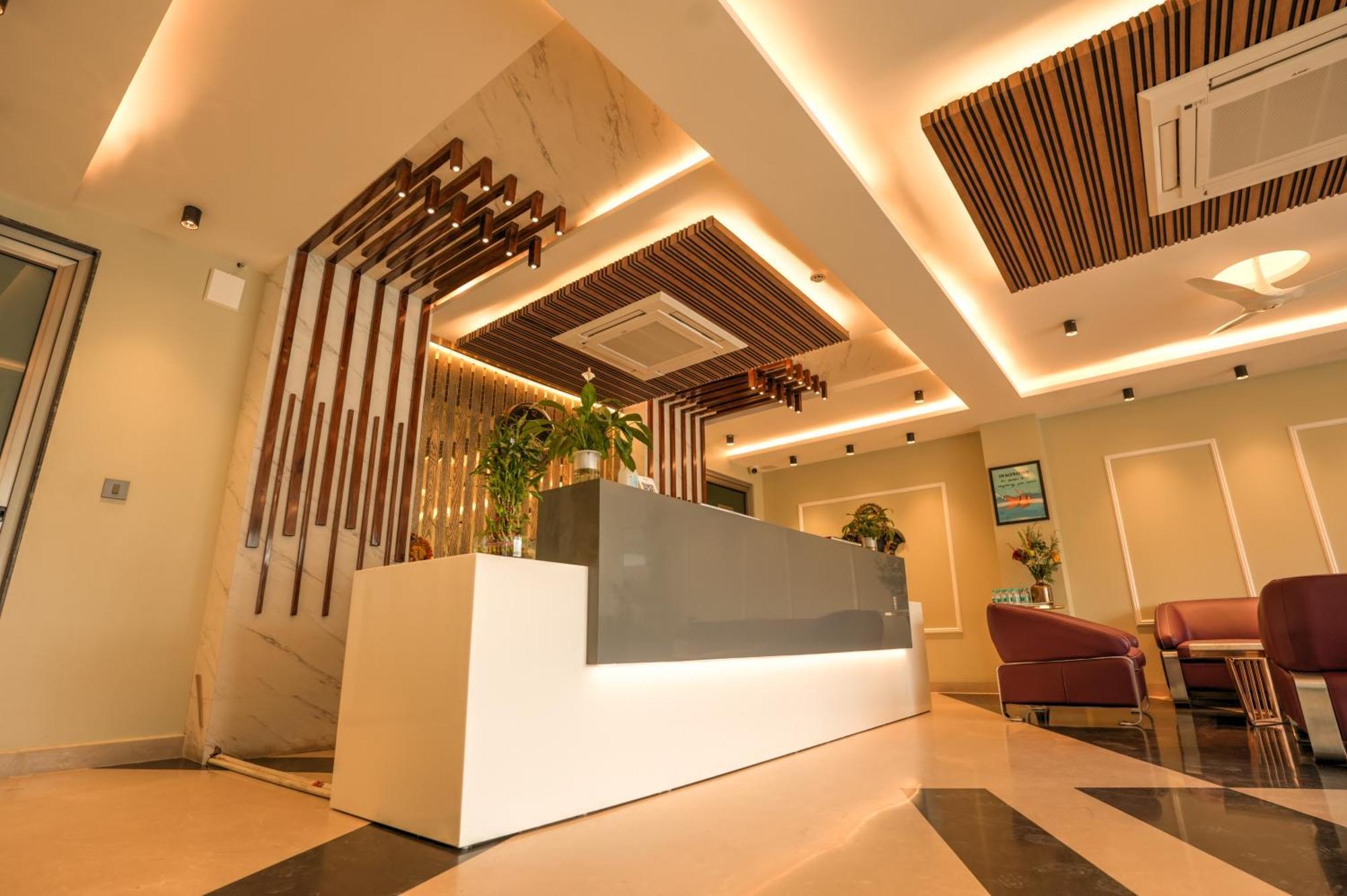 Rj Hotel - Managed By Atithi House Greater Noida Eksteriør bilde