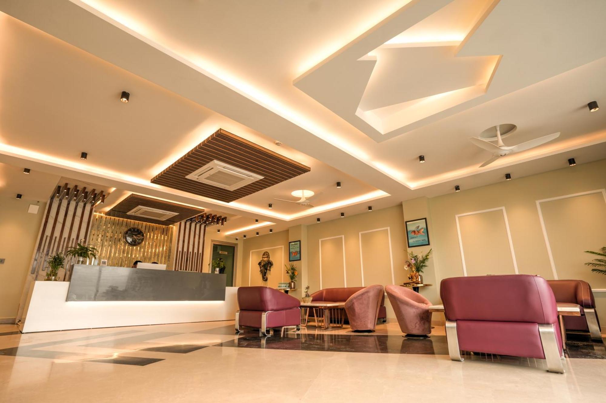 Rj Hotel - Managed By Atithi House Greater Noida Eksteriør bilde